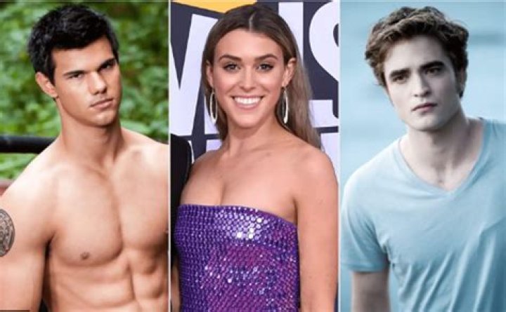 Taylor Lautner’s fiancée disclosed she was in adoration with Robert Pattinson