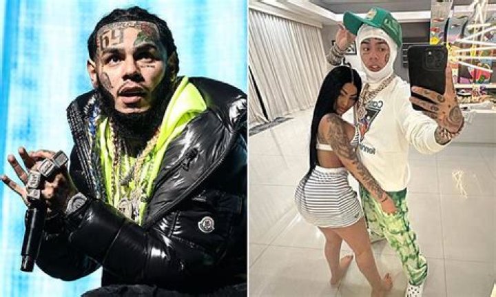 Tekashi 6ix9ine’s Ex-Girlfriend Claims He Learned From 50 Cent “How To Hide Money”