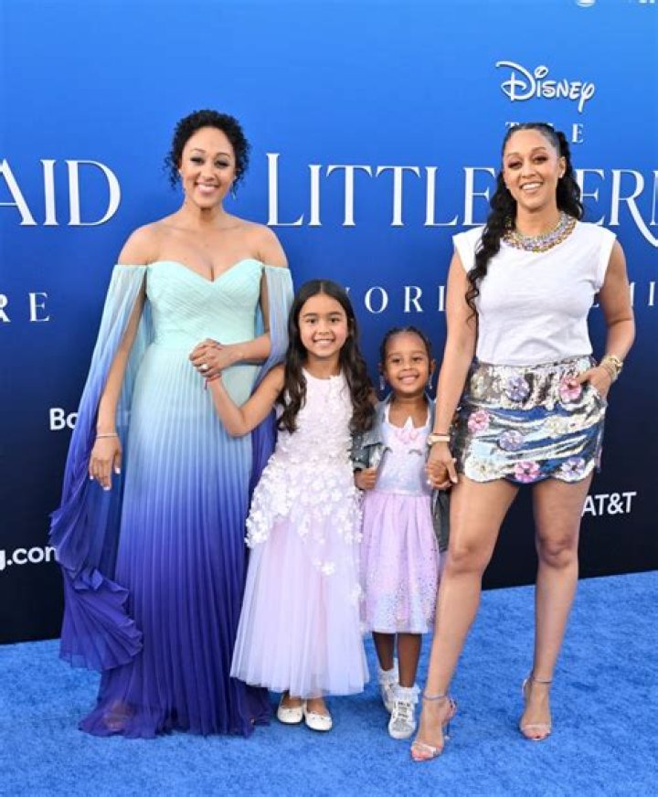 Tia Mowry And Her Daughter, Cairo, Wear Matching Lemon Pajamas In New Photo And Give Fans The Most Adorable Family Moment Ever