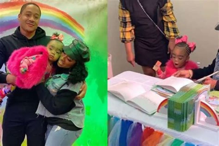 Toya Johnson’s Baby Girl, Reign Rushing Looks Like A Walking, Living Doll In The Latest Photos