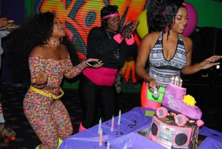 Toya Wright Looked Gorgeous In A Mini Dress For Her Birthday Date Night With Robert Rushing