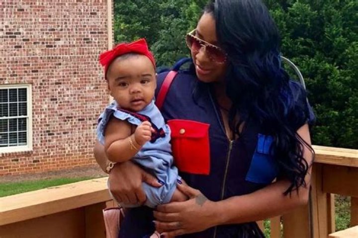 Toya Wright’s Latest Photo With Reign Rushing Has Fans’ Hearts Melting
