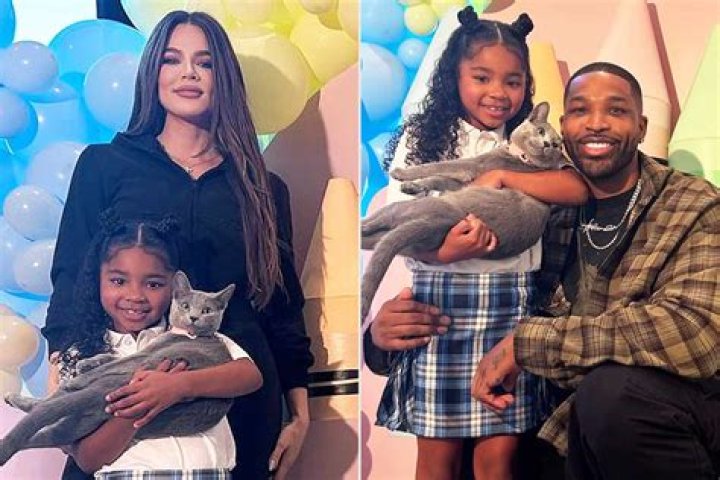 Tristan Thompson Spotted With Khloe Kardashian At First Birthday Party Of True — Is This Video The Beginning Of A New Era?