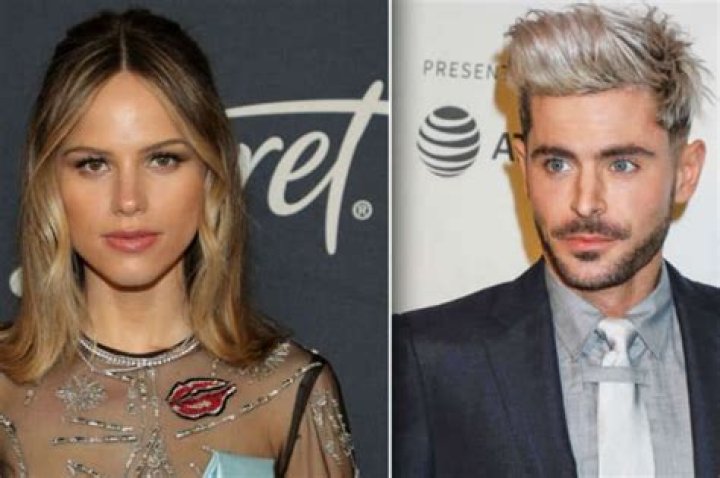 Zac Efron Is Dating Neighbors Co-Star Halston Sage After Split From Sarah Bro